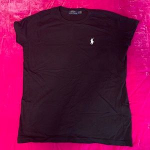 BLACK POLO RALPH LAUREN TEE